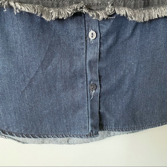 SALE‼️VGUC Zara denim shirt dress - Picture 5 of 5